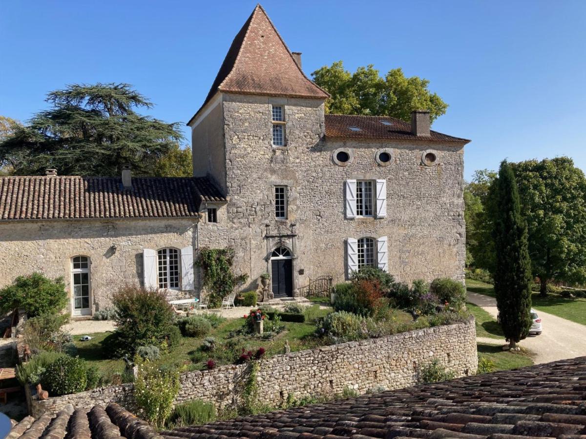 Chateau Barayre - Beautiful 12Th Century Castle With Pool And Large Garden Laussou Экстерьер фото